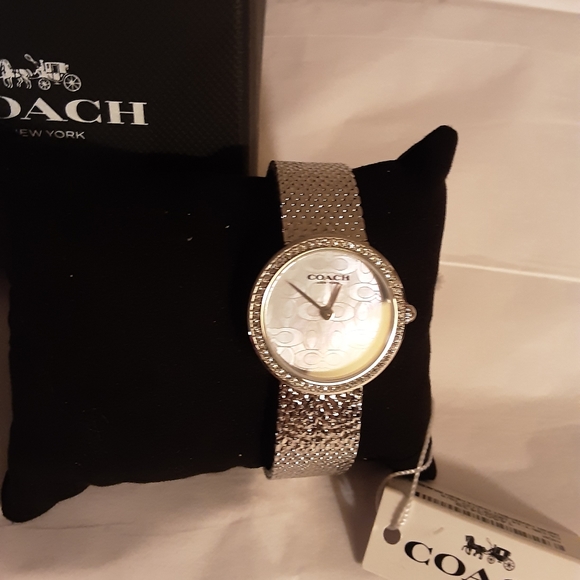 NWT Coach Hayly Watch - Picture 7 of 7